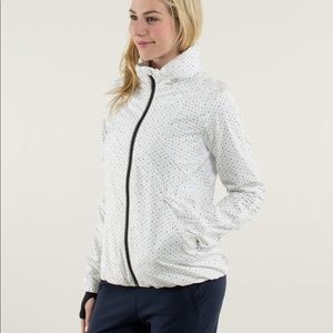 Lululemon Run: Hustle Jacket size 8